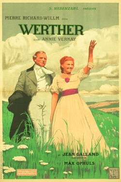 Le Roman de Werther (1938)