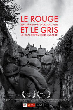 Le rouge et le gris, Ernst Jünger dans la grande guerre (2018)