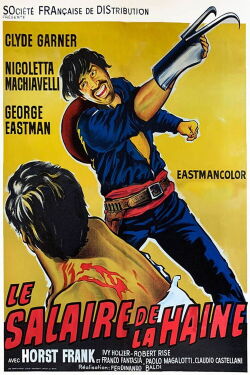 Le Salaire de la haine (1968)