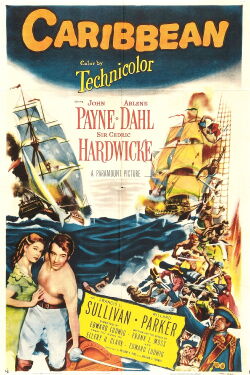 Le Trésor des Caraïbes (1952)