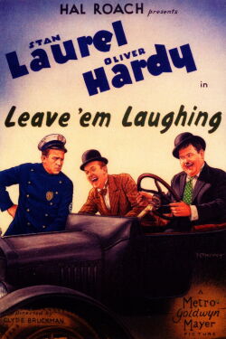 Leave 'Em Laughing (1928)