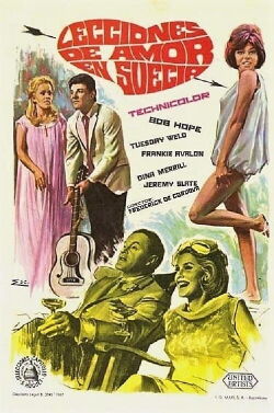 Lecciones de amor en Suecia (1965)