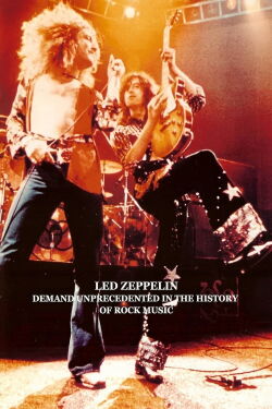 Led Zeppelin – Demand Unprecedented In The History Of Rock Music (1975)