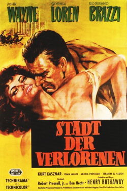 Legend of the Lost (1957)