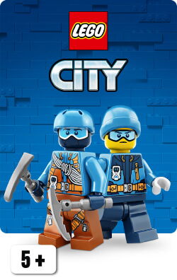 LEGO City Sky Police and Fire Brigade - Where Ravens Crow (2019)