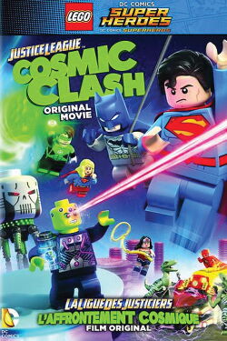Lego DC Comics Super Heroes - La Ligue des justiciers : L'Affrontement cosmique (2016)