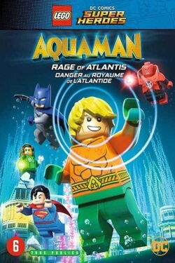 LEGO DC Super Héros - Aquaman et la justice League (2018)