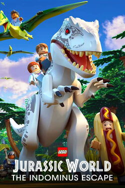 LEGO Jurassic World: Indominus se escapa (2016)