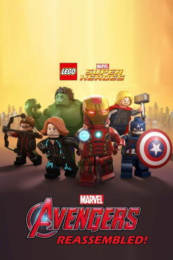 LEGO Marvel Super Heroes : Avengers, tous ensemble ! (2015)