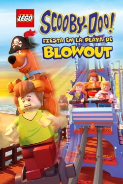 Lego Scooby-Doo!: reventón en la playa (2017)