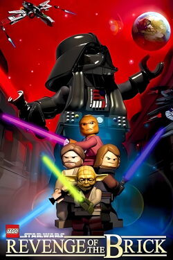 LEGO Star Wars: Revenge of The Brick (2005)