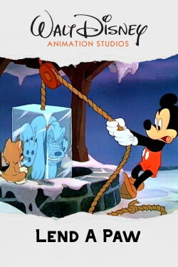 Lend a Paw (1941)