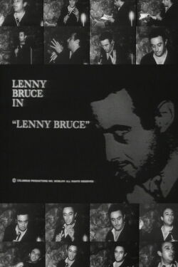 Lenny Bruce in 'Lenny Bruce' (1967)