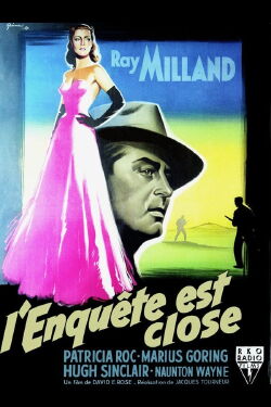 L'enquête est close (1951)