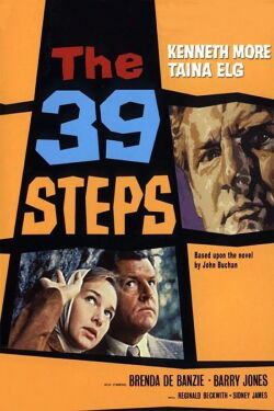Les 39 étapes (1959)