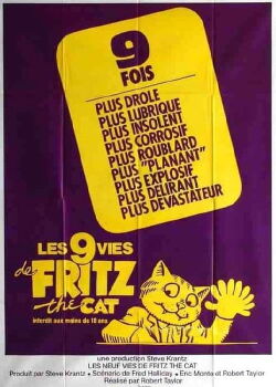 Les 9 Vies De Fritz Le Chat (1974)