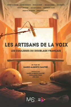 Les artisans de la voix : Les coulisses du doublage français (2022)