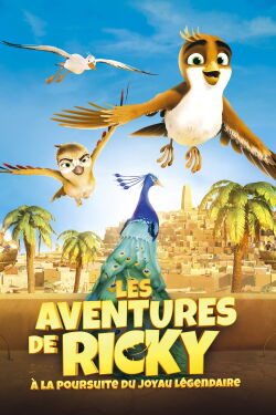 Les Aventures de Ricky à la poursuite du joyau légendaire (2023)