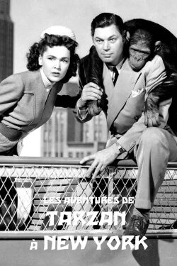 Les Aventures de Tarzan à New York (1942)