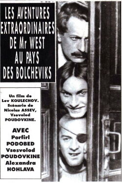 Les Aventures extraordinaires de Mr West au pays des bolcheviks (1924)