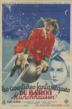 Les aventures fantastiques du baron de Münchhausen (1943)
