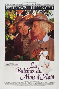 Les Baleines du mois d'août (1987)