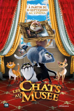 Les Chats au musée (2023)