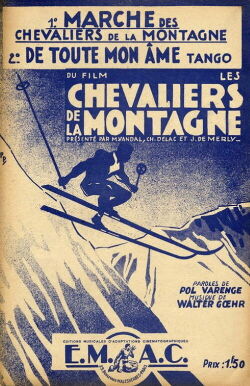 Les chevaliers de la montagne (1930)