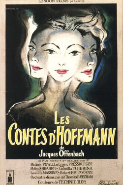 Les contes d'Hoffmann (1951)