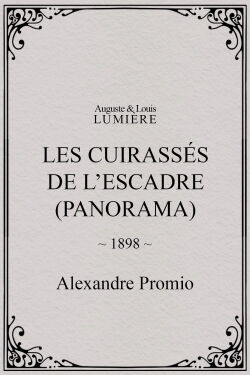 Les cuirassés de l’escadre (panorama) (1898)