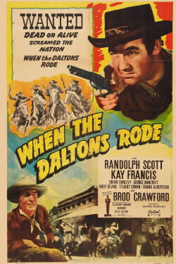 Les Daltons arrivent (1940)