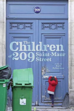 Les enfants du 209, rue Saint-Maur, Paris Xe (2017)