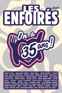 Les Enfoirés 2024 - On a 35 ans ! (2024)