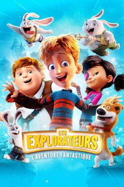 Les Explorateurs : L'Aventure fantastique (2024)