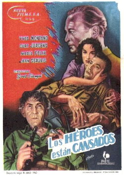 Les héros sont fatigués (1955)