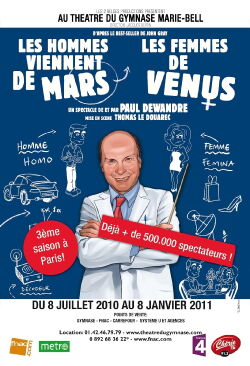 Les hommes viennent de mars, les femmes de vénus (2007)