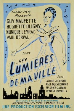 Les lumières de ma ville (1950)