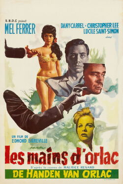 Les Mains d'Orlac (1960)