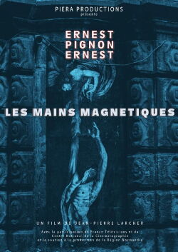Les Mains magnétiques, Ernest Pignon-Ernest (2023)