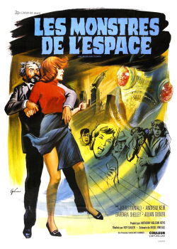Les monstres de l'espace (1967)
