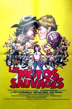 Les motos sauvages (1980)