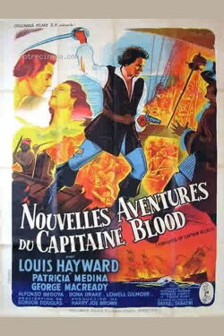 Les Nouvelles Aventures du capitaine Blood (1950)