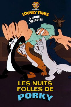 Les Nuits folles de Porky (1945)