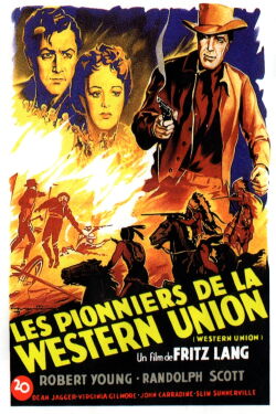 Les Pionniers de la Western Union (1941)
