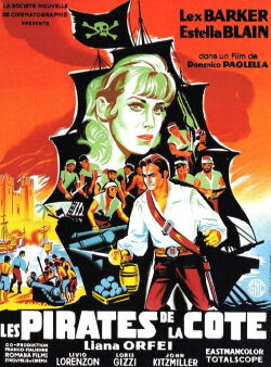 Les Pirates de la côte (1960)