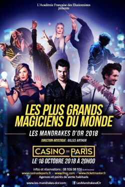 Les plus grands magiciens du monde - les Mandrakes d'or 2018 (2018)