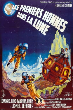 Les premiers hommes dans la lune (1964)