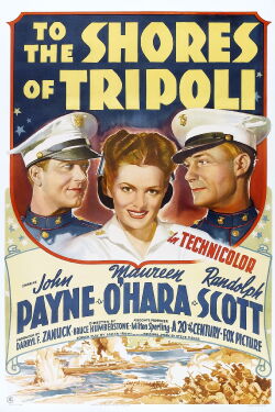 Les rivages de Tripoli (1942)