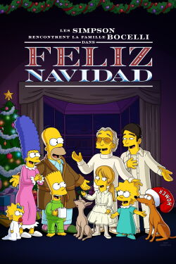 Les Simpson rencontrent la famille Bocellis dans Feliz Navidad (2022)