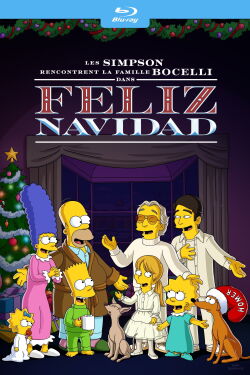 Les Simpson rencontrent la famille Bocellis dans Feliz Navidad (2022)